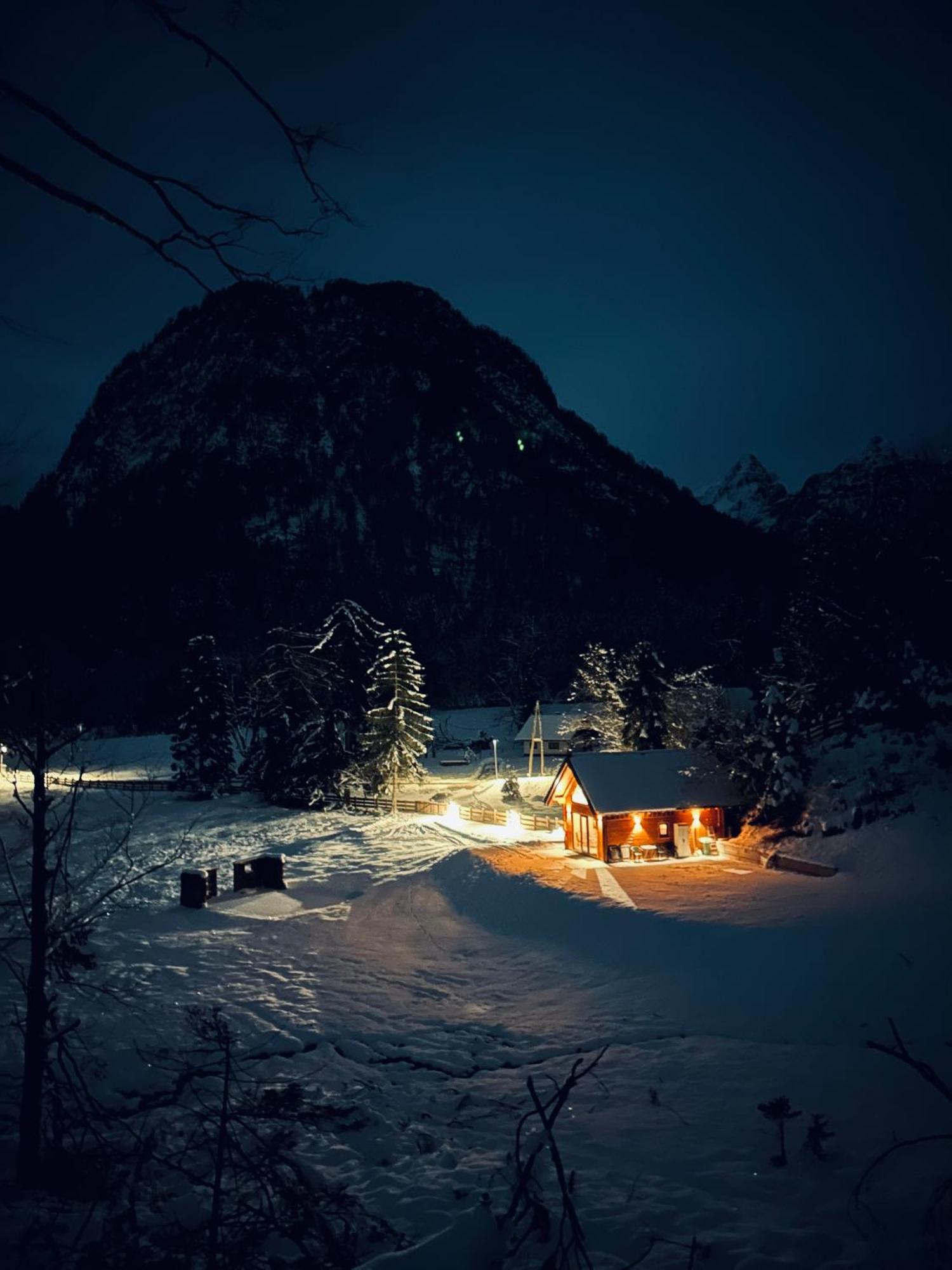 Radovna Chalet With Panoramic View موجسترانا المظهر الخارجي الصورة