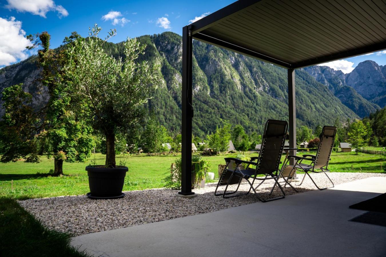 Radovna Chalet With Panoramic View موجسترانا المظهر الخارجي الصورة