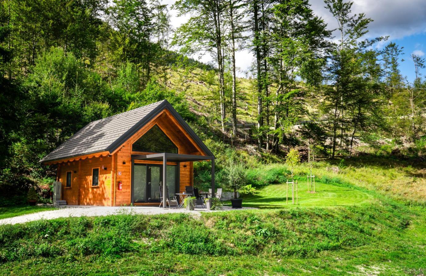 Radovna Chalet With Panoramic View موجسترانا المظهر الخارجي الصورة
