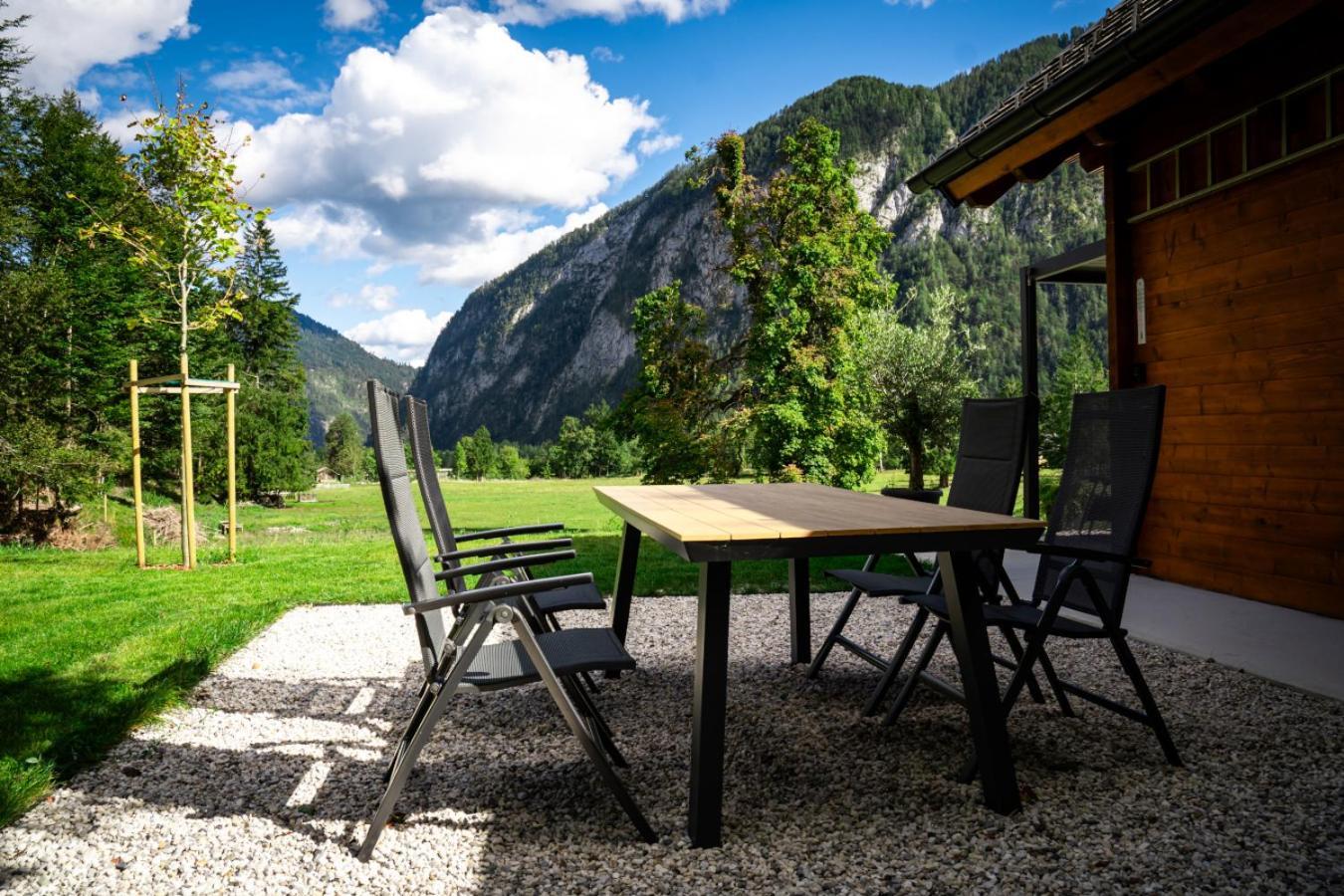 Radovna Chalet With Panoramic View موجسترانا المظهر الخارجي الصورة